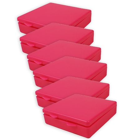 Romanoff Micro Box, Hot Pink, 6PK 60407